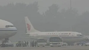 Cinci curse aeriene, întârziate de ceaţa de pe Aeroportul Internaţional Cluj