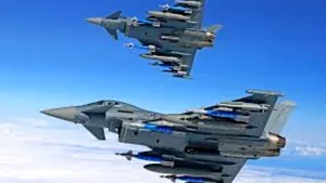 Avioane de vânătoare germane, trimise să intercepteze un avion de spionaj rusesc
