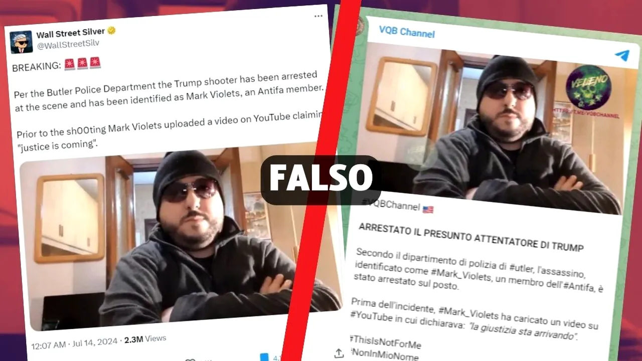 Un jurnalist sportiv italian, confundat cu suspectul în cazul atacului asupra lui Donald Trump