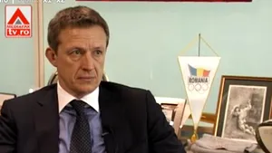 INTERVIU: Morariu: Ne trebuie un cadru de finanţare privat pentru sport