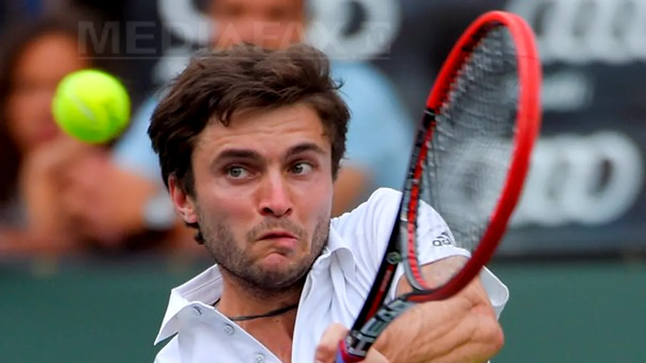Gilles Simon, triplu câştigător la Bucureşti, şi-a încheiat cariera cu o înfrângere