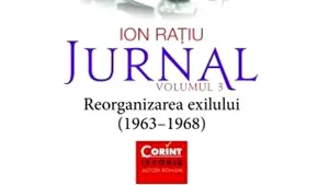 O carte pe zi: „Jurnal, volumul 3. Reorganizarea exilului