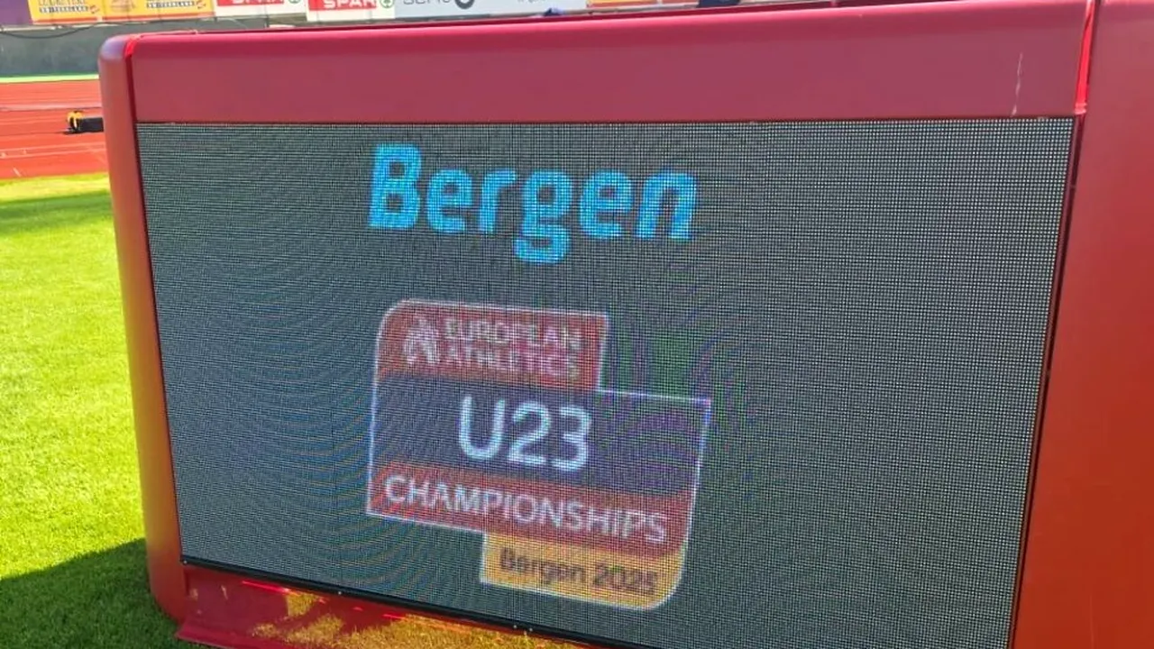 Medalie de aur pentru România la atletism, la Campionatele Europene U23