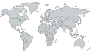 Unde cred americanii că se află Ucraina - FOTO