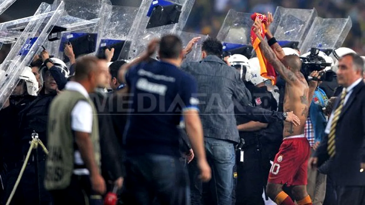 Un suporter a fost ucis după meciul Fenerbahce - Galatasaray