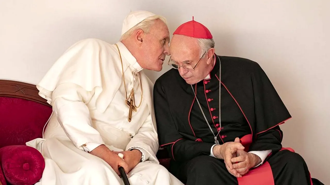 Premiera filmului în care Anthony Hopkins joacă rolul Papei Benedict: uman şi inspirator | VIDEO