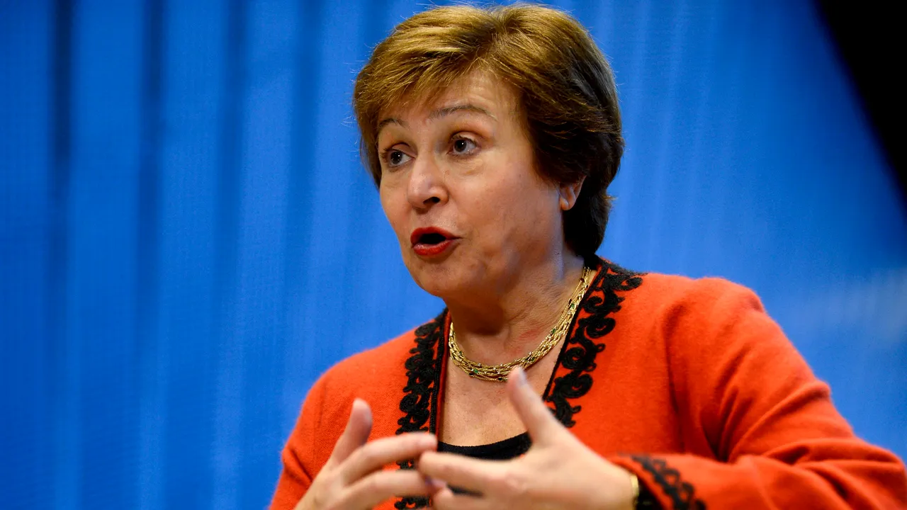 Kristalina Georgieva a fost desemnată candidatul UE pentru a conduce Fondul Monetar Internaţional