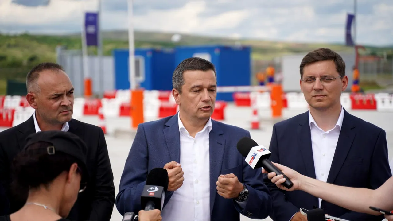 Grindeanu, în vizită la Terminalul Intermodal de la Decea, din judeţul Alba