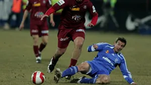 CFR Cluj a câştigat meciul cu Universitatea Craiova