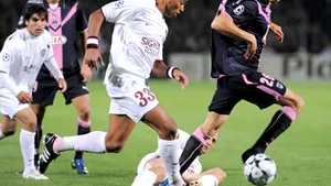 CFR Cluj a suferit prima înfrângere în LC, scor 0-1 cu Girondins Bordeaux