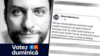 POLITIC Gândul: „Asta merită Trump și America”. Derapajul unui fost candidat la șefia USR