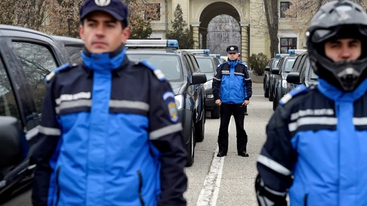 Peste 20 de autovehicule, achiziţionate de Jandarmeria Română, cu finanţare elveţiană