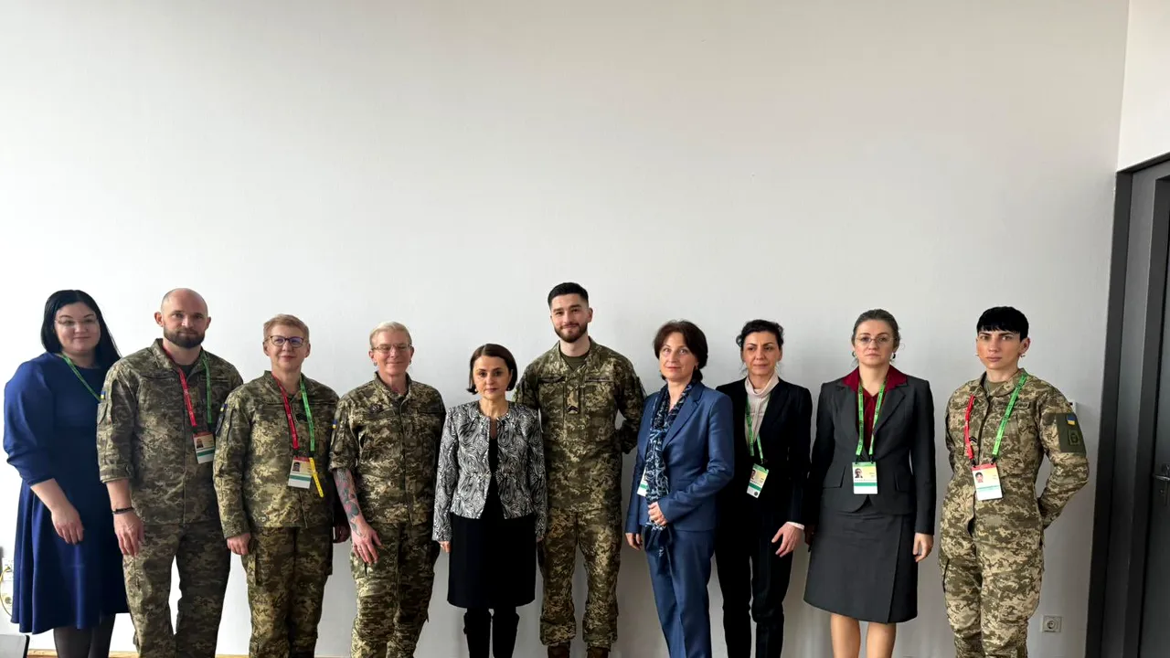 Ministrul de Externe, Luminiţa Odobescu, s-a întâlnit la Munchen cu veterani ucraineni