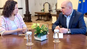 Ilie Bolojan şi Roxana Mînzatu au discutat despre strategia la Marea Neagră şi consolidarea apărării