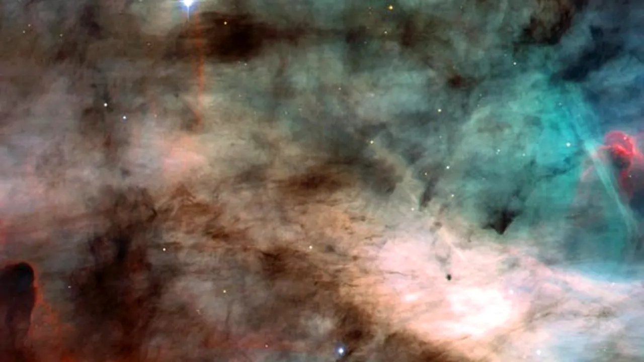 FEERIE COSMICĂ: Nebuloasa Omega îşi dezvăluie secretele în detaliu - FOTO