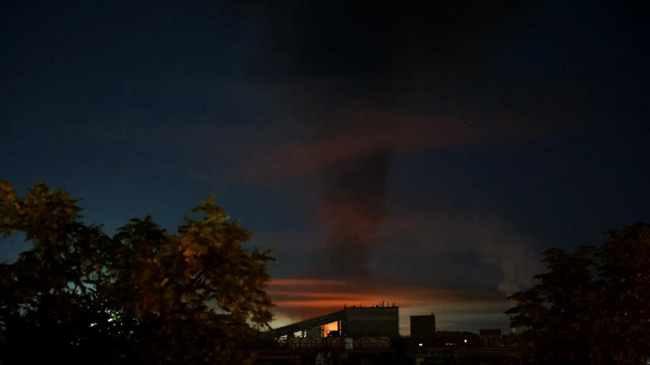 Atac ucrainean cu drone în orașul Belgorod. 13 persoane au fost rănite și mai multe clădiri incendiate