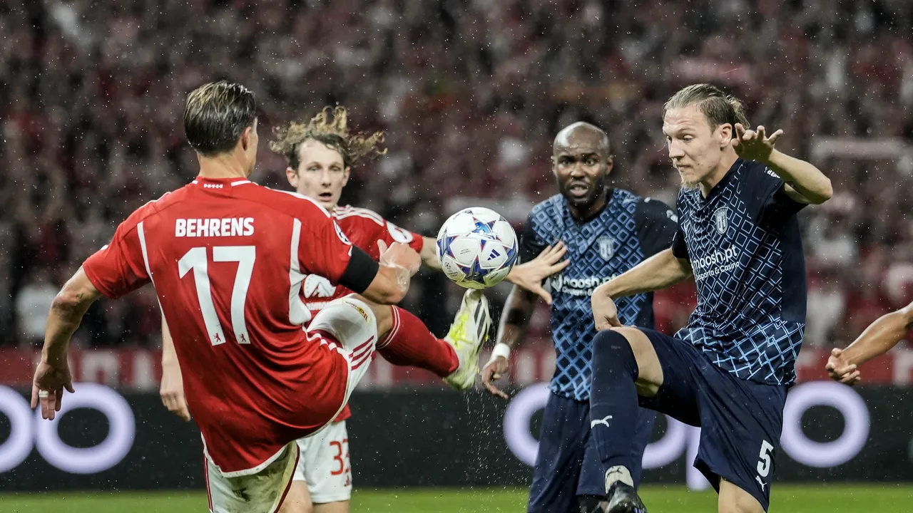 Condusă cu 2-0, Braga revine şi învinge cu 3-2 în deplasare la Union Berlin