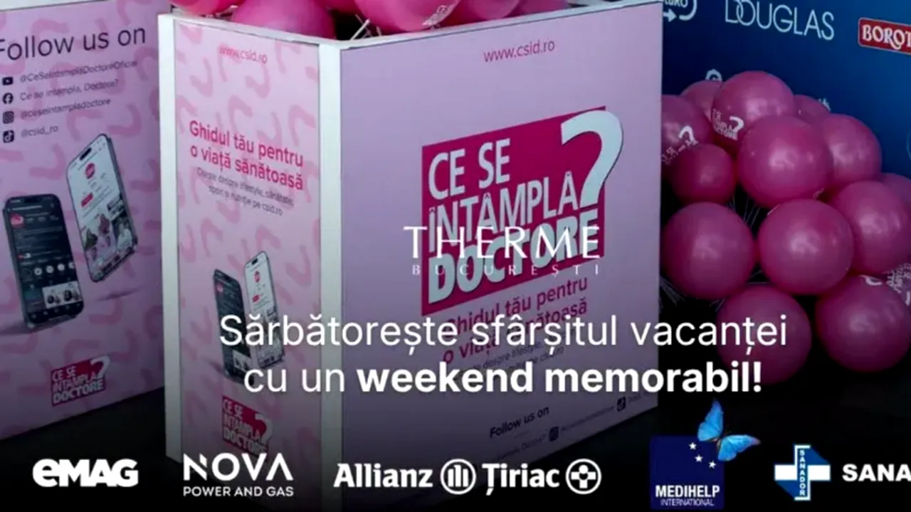 Cum a fost atmosfera în prima zi la „Spin & Splash by CSID”, în parteneriat cu THERME București