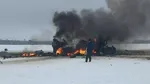 Un elicopter militar rus s-a prăbușit în regiunea Leningrad