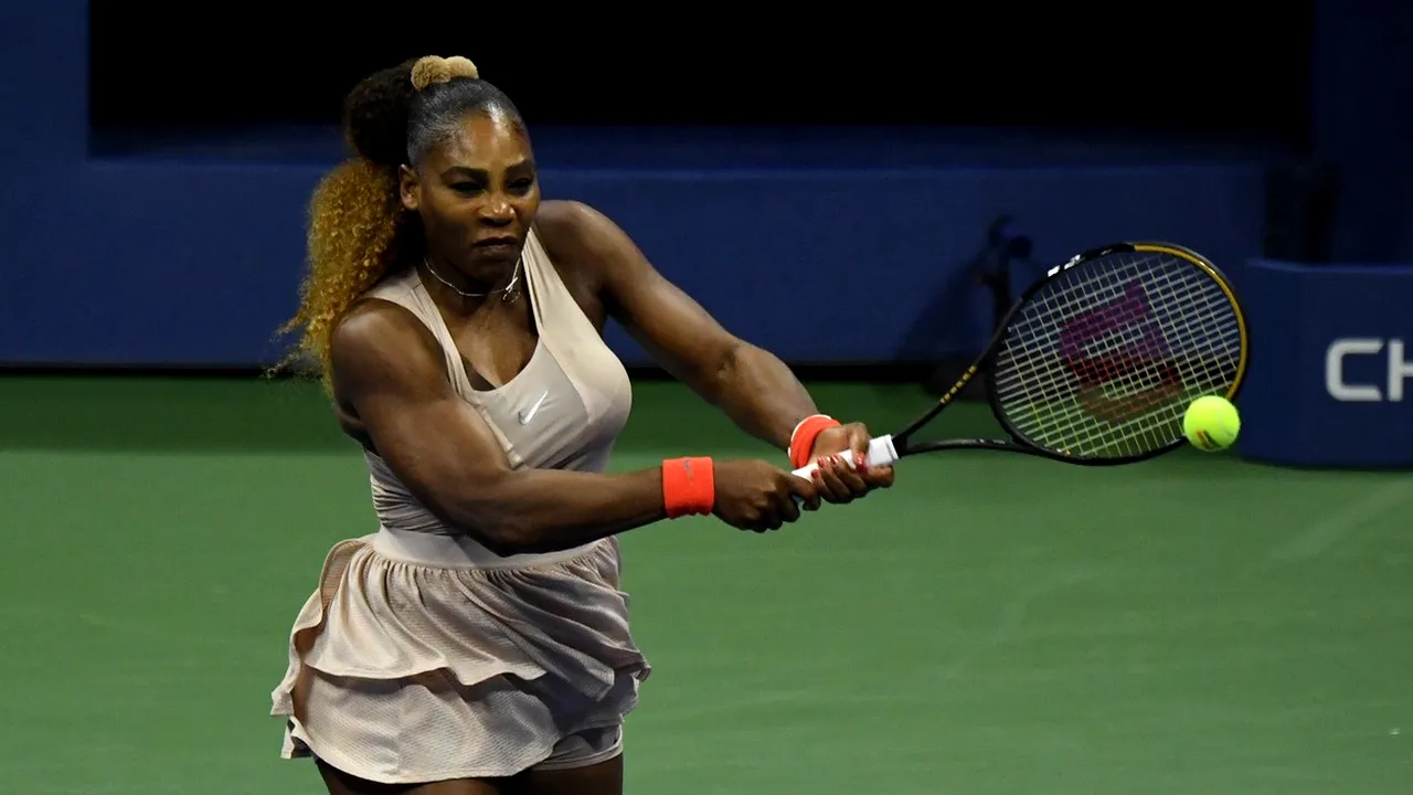 Serena Williams nu mai are emoţii înainte de un meci aşa că este rece ca gheaţa înainte de Roland Garros