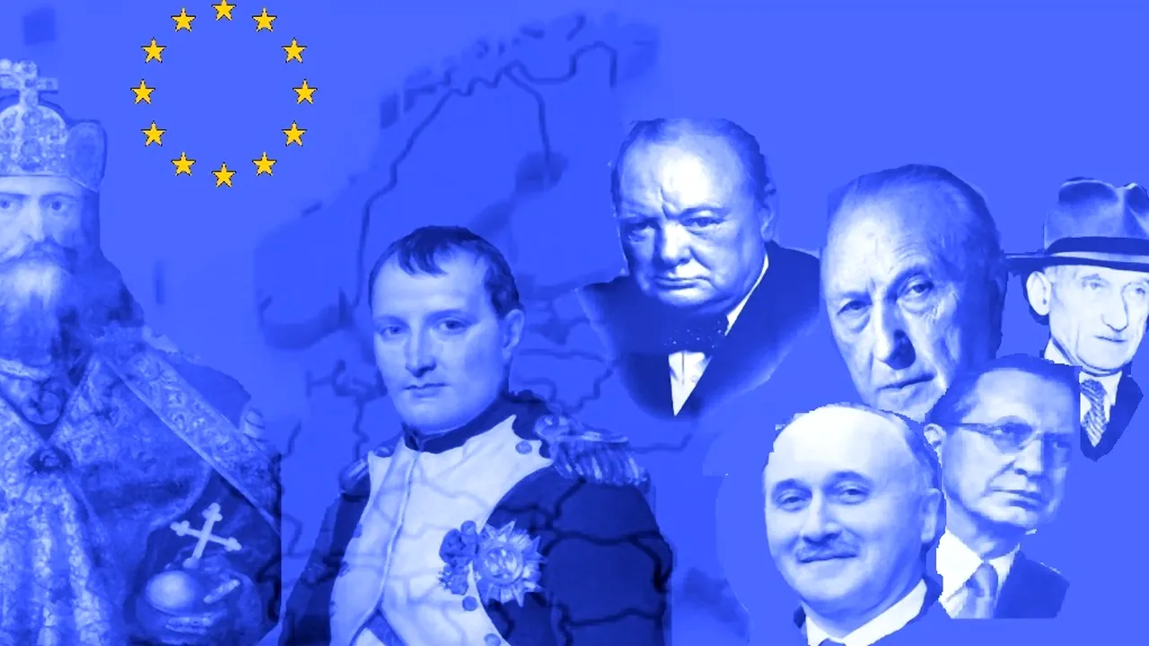 Ziua Unităţii Europene - De la Imperiul Carolingian şi Imperiul Napoleonian la Uniunea Europeană 