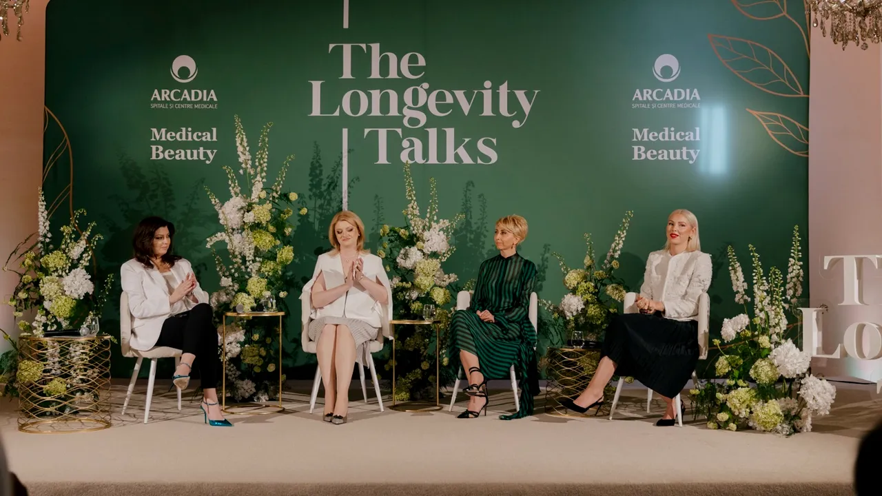 The Longevity Talks – cea mai mare conferinţă despre longevitate din România 