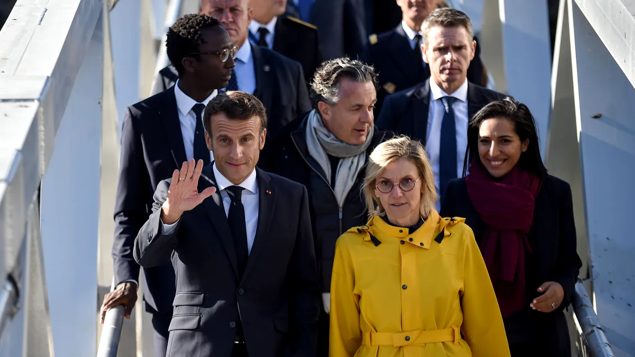 Le Figaro: Anturajul lui Emmanuel Macron, vizat de o serie de anchete judiciare