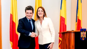 Noul președinte al României s-a întâlnit cu președinta Parlamentului European