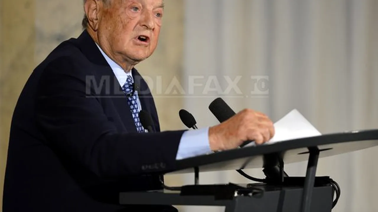 Soros, atac dur la adresa lui Putin: 