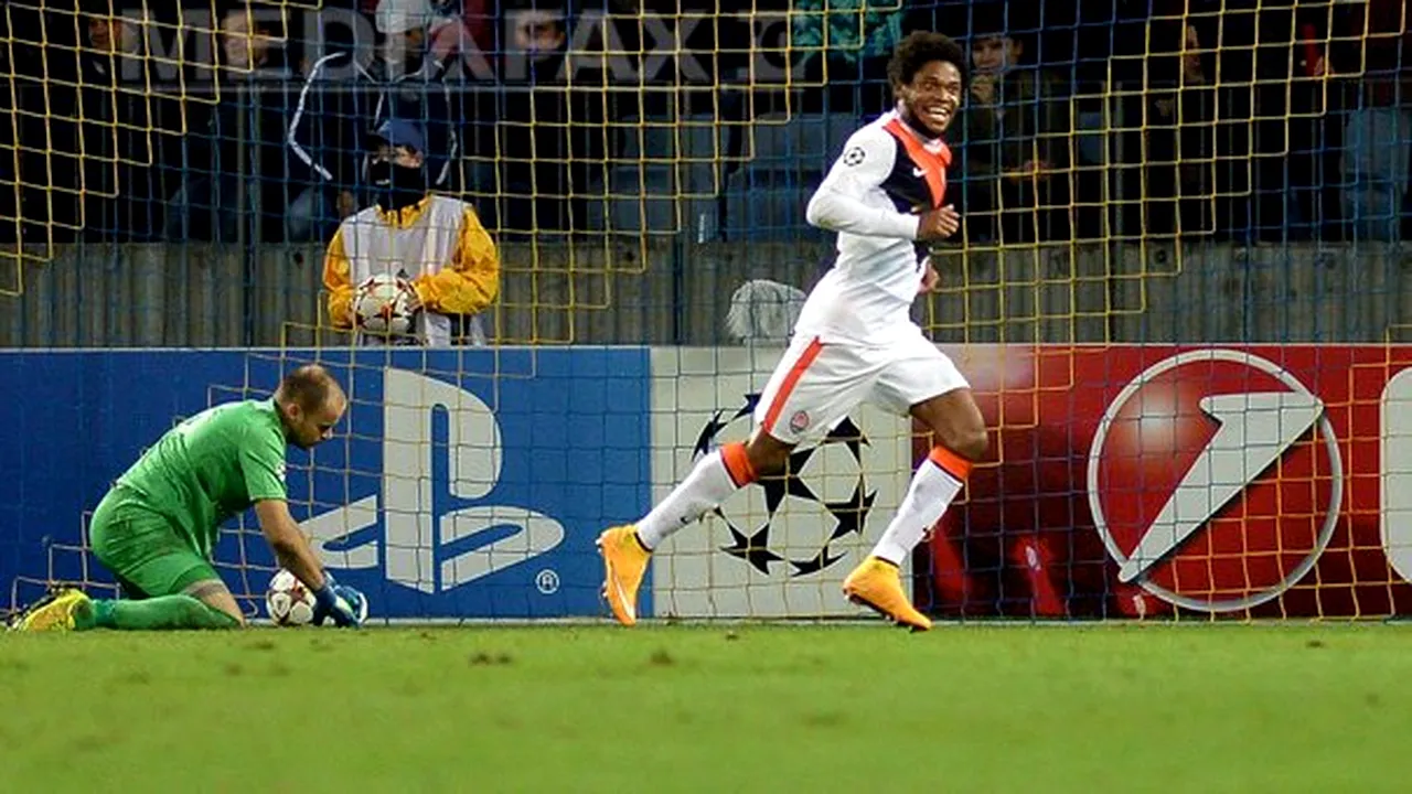 Luiz Adriano va fi elevul lui Dan Petrescu la Jiansu Sainty
