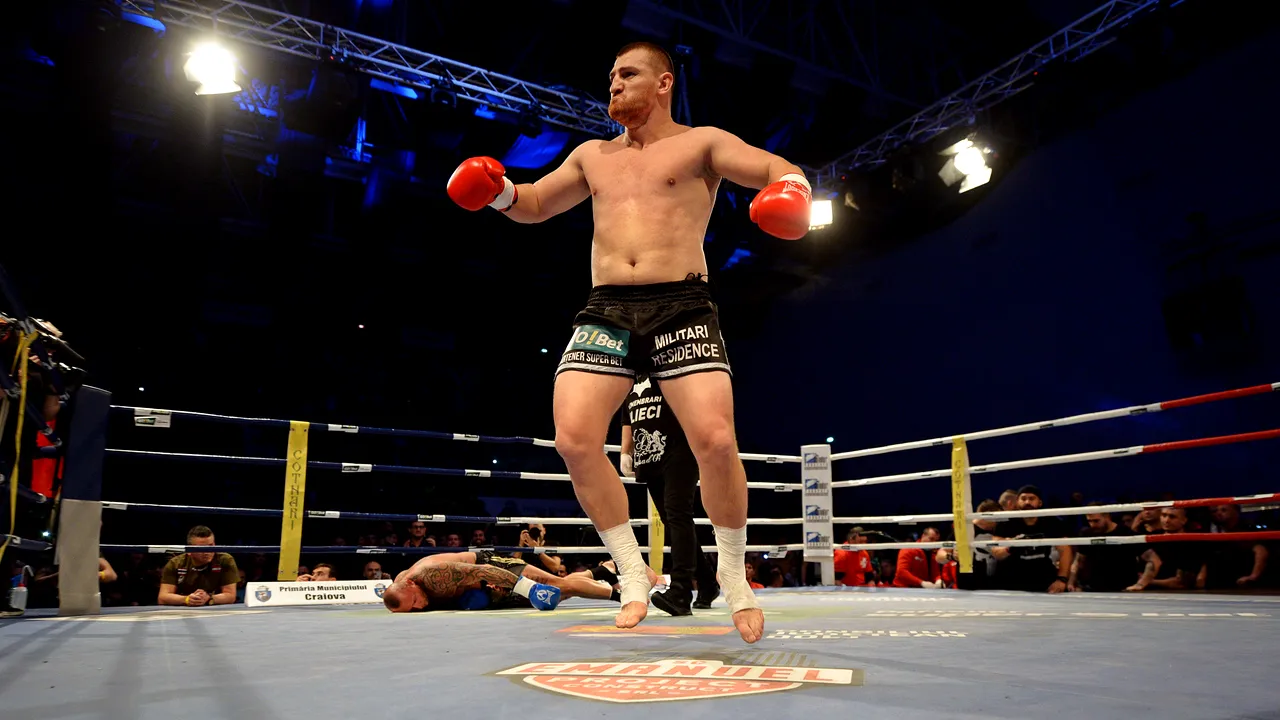 Cătălin Moroşanu va debuta în ring, în 2019, împotriva lui Daniel Sam 