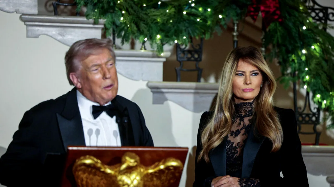 Protocol încălcat la Casa Albă: Melania și Donald Trump aduc invitați separați la Starea Națiunii