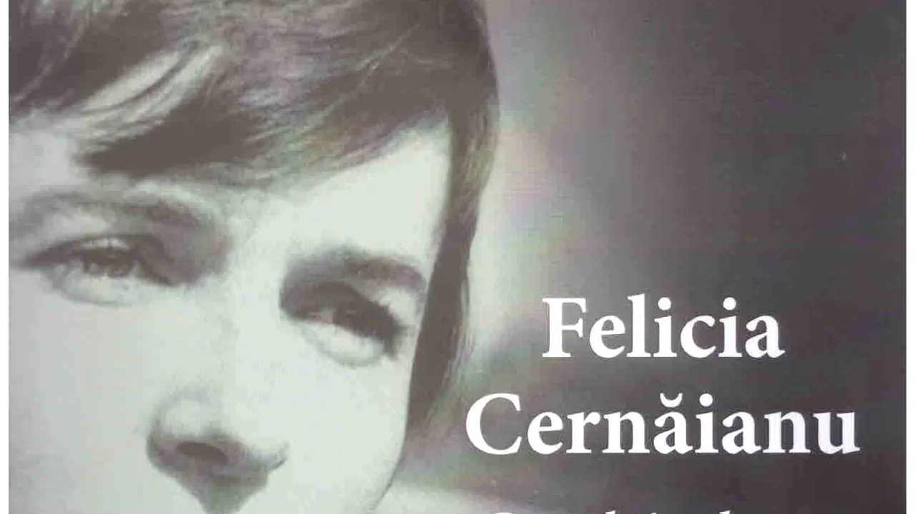 O carte pe zi: Felicia Cernăianu. Gustul şi culoarea fericirii de Mircea Bunescu, Alexandru Goldgraber