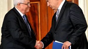Benjamin Netanyahu şi Mahmoud Abbas se vor reîntâlni la 14 şi 15 septembrie
