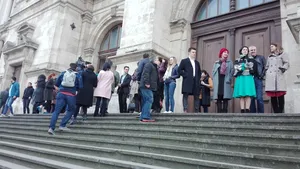 PROTESTE noi faţă de OUG pe legile justiţiei la Cluj, Constanţa şi Bucureşti: Sute de magistraţi şi-au exprimat nemulţumirile | FOTO, VIDEO