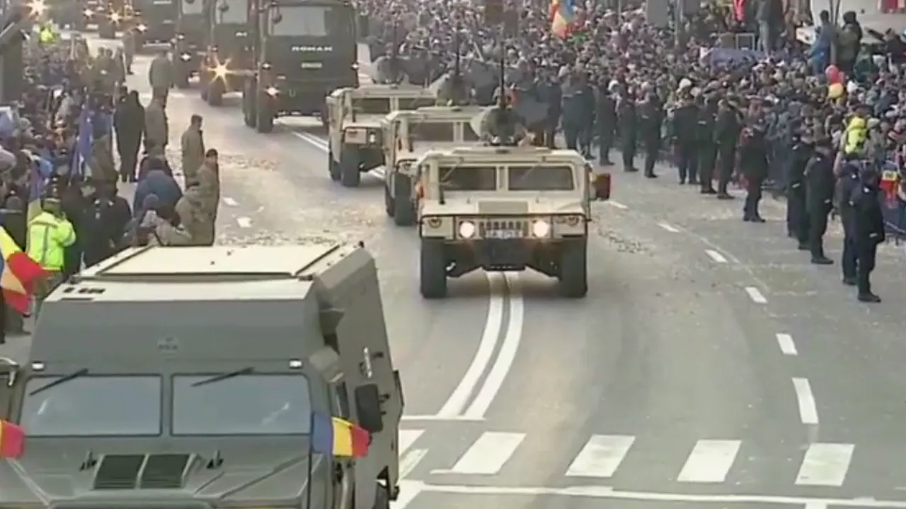 CENTENARUL de 1 Decembrie 2018, sărbătorit cu fast la Alba Iulia. Iohannis: Trăim emoţia de a ne afla în locul în care acum un secol se proclama Unirea | FOTO, VIDEO
