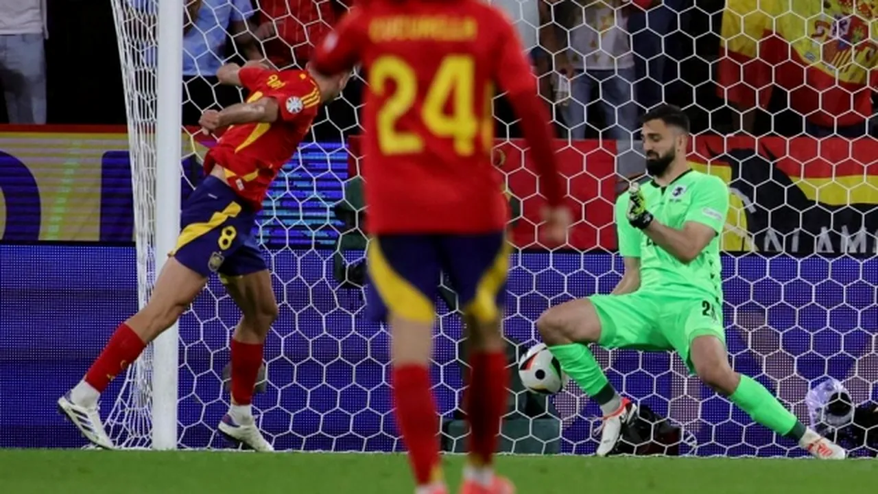 Spania învinge Georgia fără emoţii şi va întâlni Germania în sferturi la Euro 2024 
