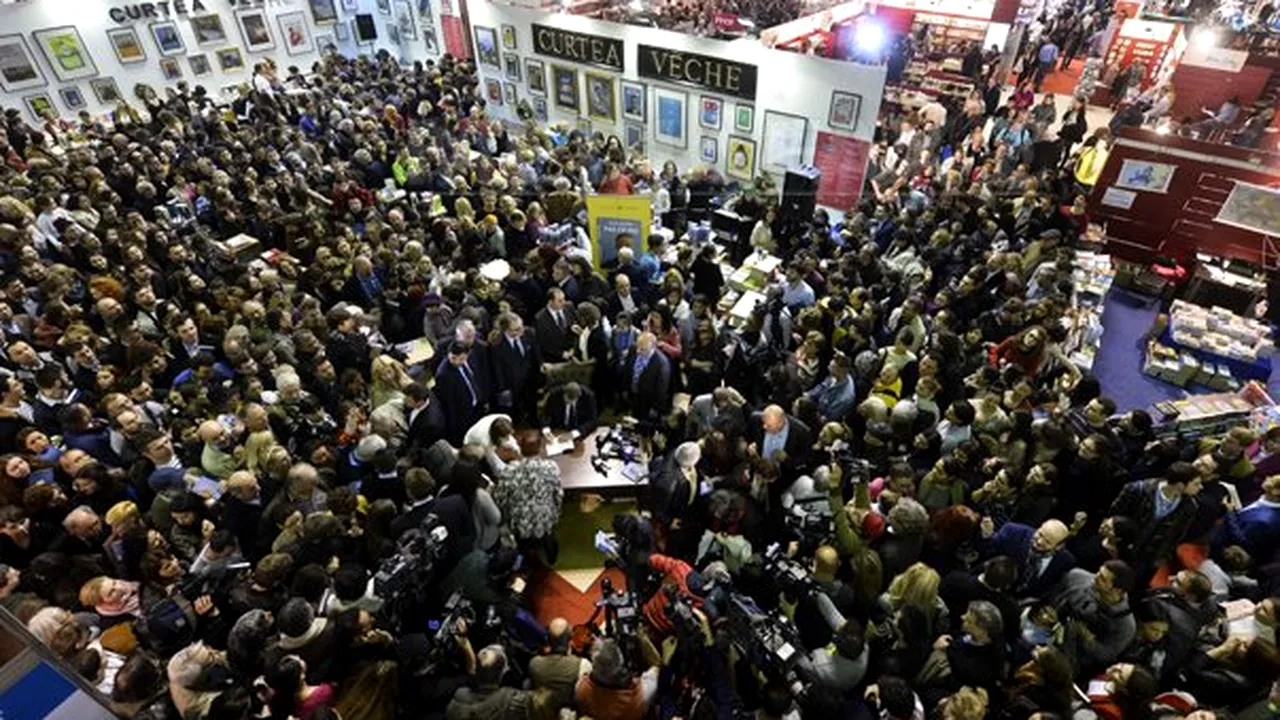 Gaudeamus 2014: Volume de Iohannis, Modiano, Pamuk, Boia - printre preferatele cititorilor