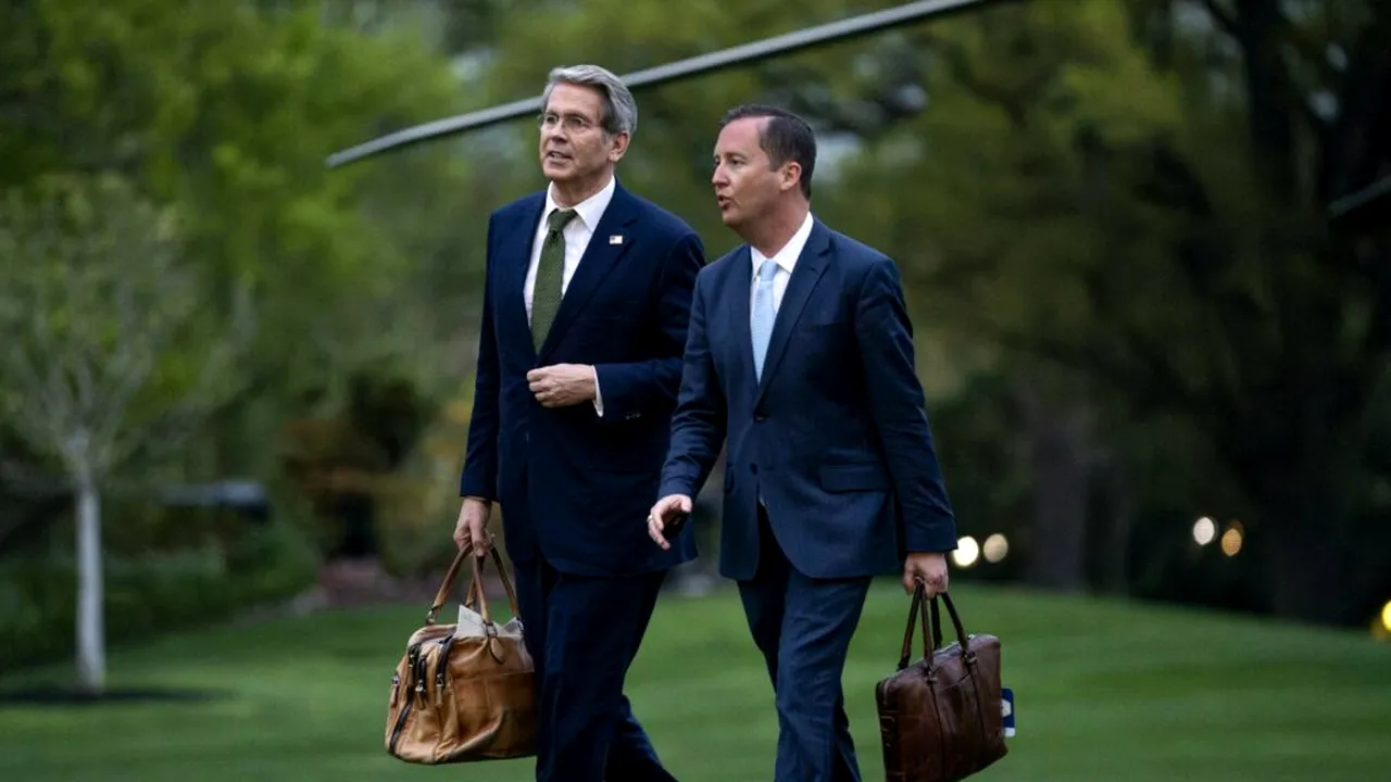 Donald Trump îl nominalizează pe Sergio Gor ambasador al SUA în India