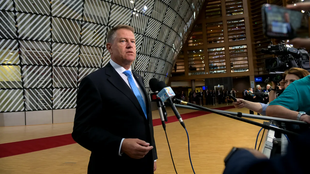Klaus Iohannis: E clar că pentru o majoritate suficientă în Parlamentul European e nevoie de PPE
