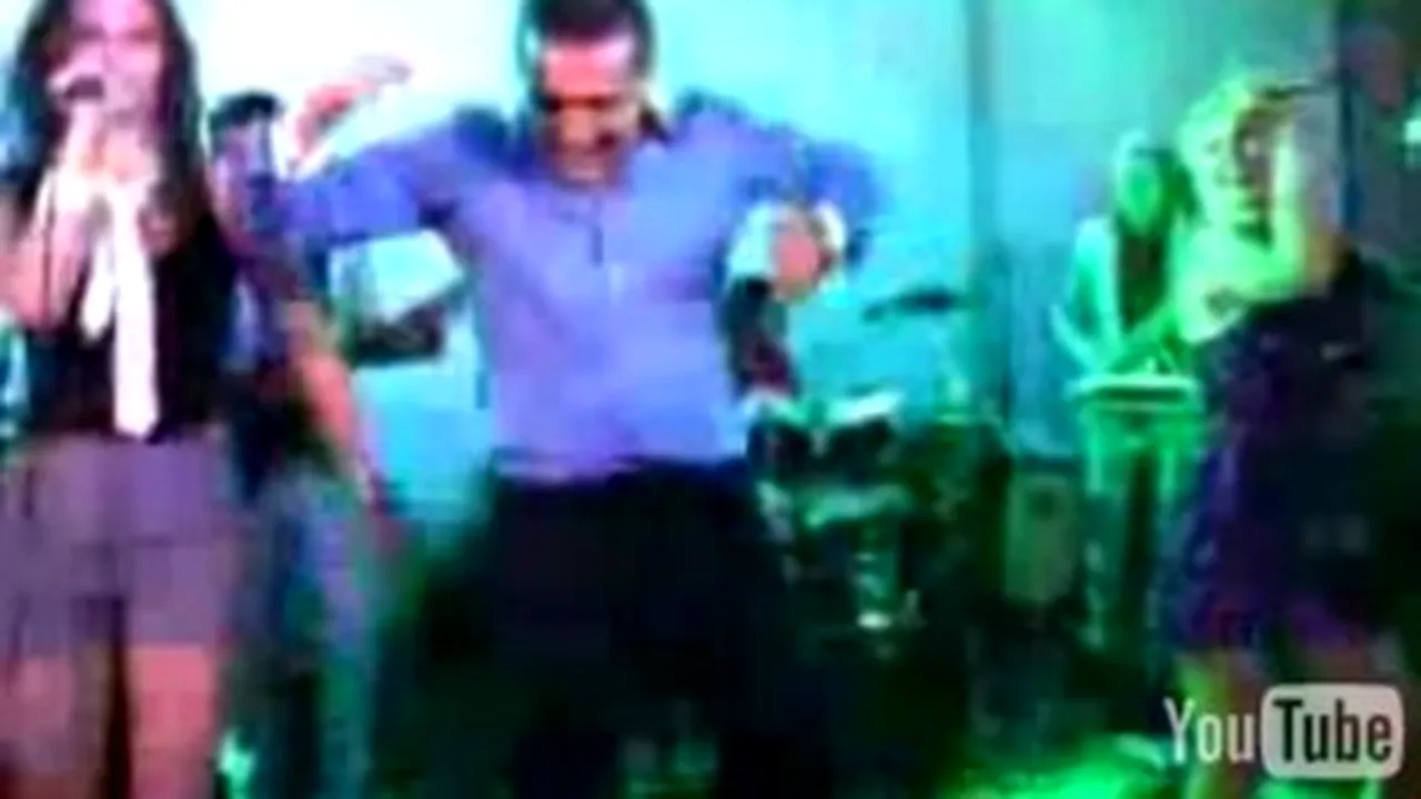 Gigi si Giovani, dansuri şugubeţe la nunta lui Chivu (video)