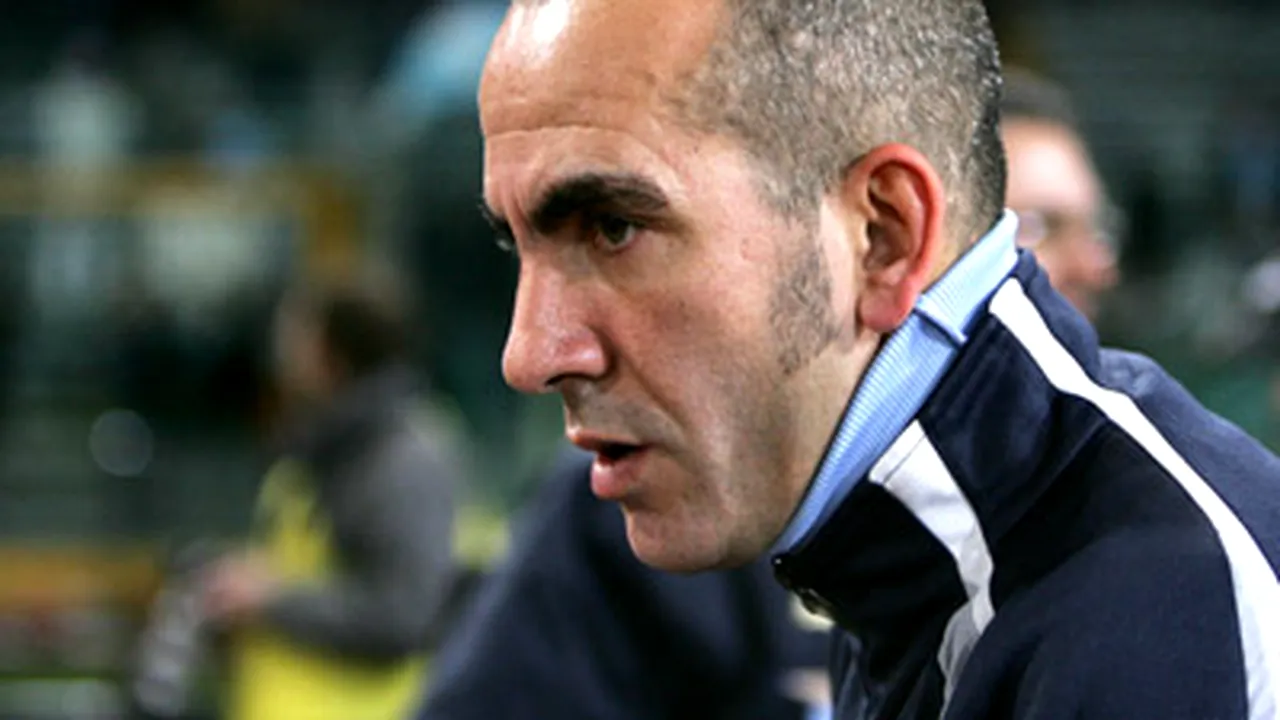 Paolo Di Canio negociază preluarea conducerii tehnice a echipei CFR Cluj (presă)