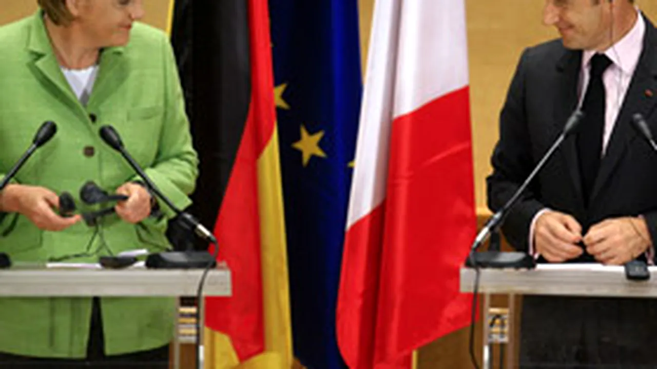Merkel şi Sarkozy: Nimeni din afara NATO nu poate impune Alianţei pe cine ia aliaţi şi pe cine nu