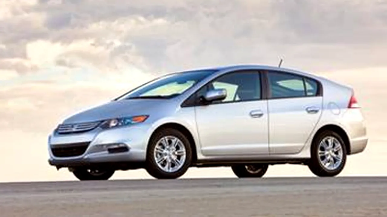Noul model hibrid Honda - Insight, va fi lansat în România