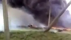 Care ar fi fost primele reacţii după prăbuşirea avionului MH17. Imagini în premieră - VIDEO