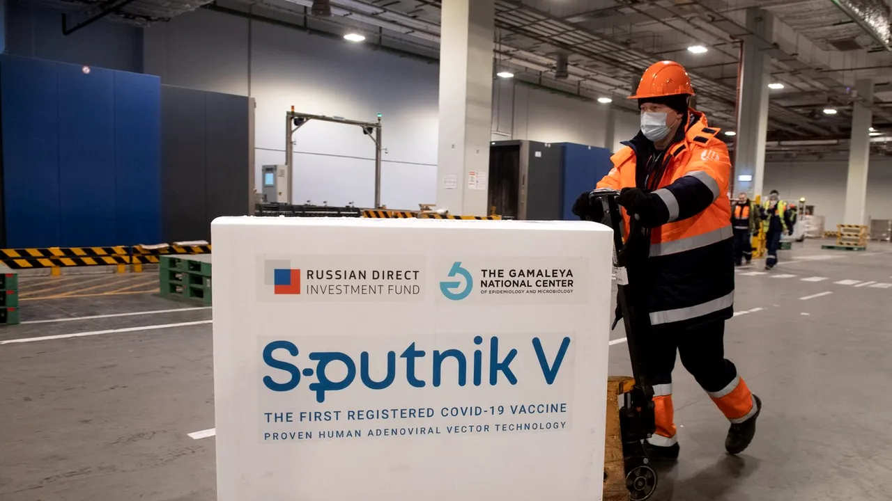 Vaccinul rusesc Sputnik V, tot mai cerut de ţările din Europa de Est