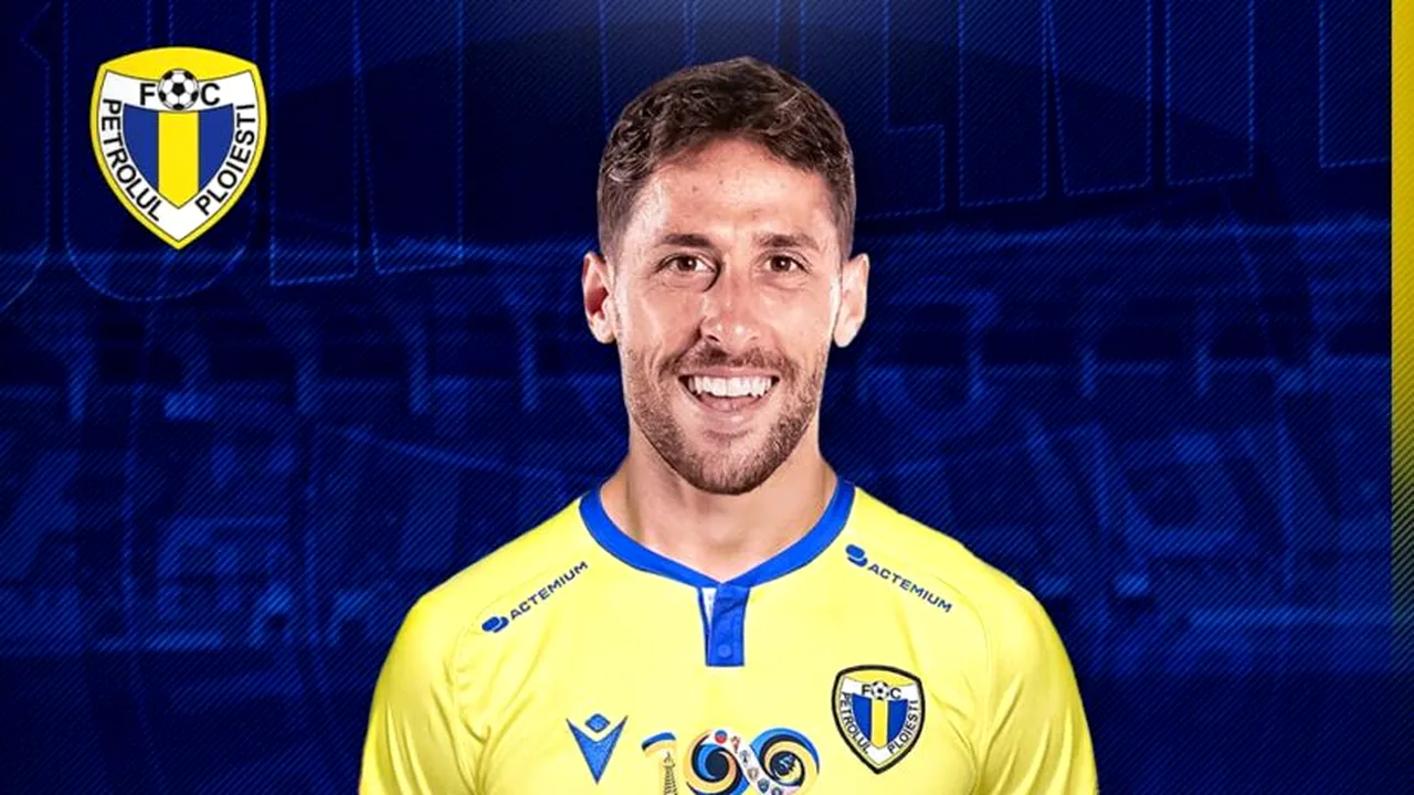 FC Petrolul Ploieşti a anunţat oficial transferul atacantului grec Konstantinos Doumtsios