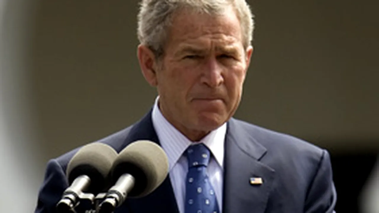 George W. Bush susţine planul de independenţă pentru Kosovo