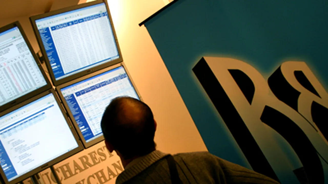 Tranzacţiile bursiere, oprite pentru o oră, reluate tot în scădere