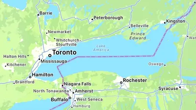 EXTERNE După Google Maps, un alt gigant redenumește Lacul Ontario în „Lacul America”, la cererea lui Trump